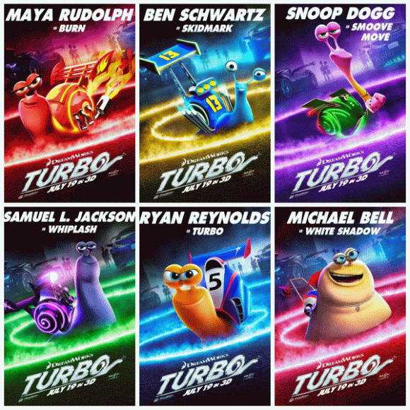 Turbo Characters